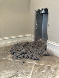 dryer vent cleaning process and equipment