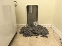 dryer vent system work and repair