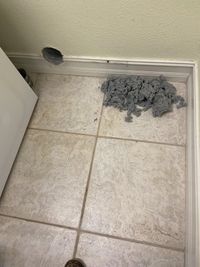 dryer vent repair and maintenance work