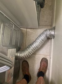 professional dryer vent cleaning service