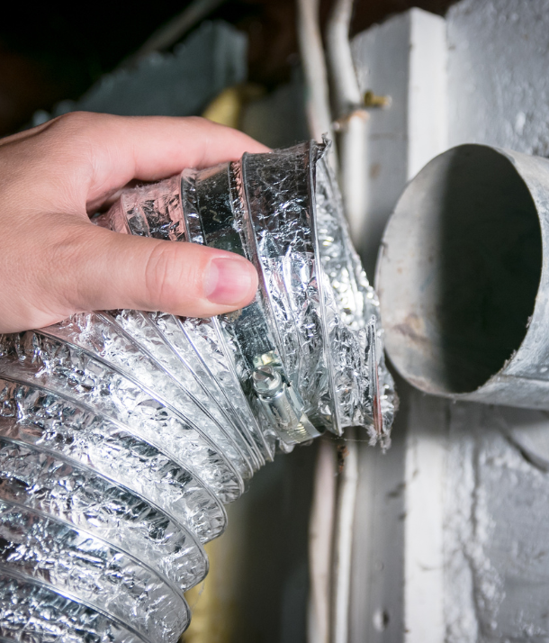 dryer hose replacement service